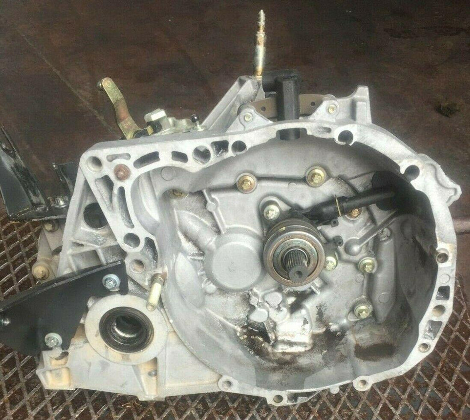 Cambio Manuale 5 Marce Nissan Micra K12 1.5 Diesel K9K 60kW 2005 JR5 114