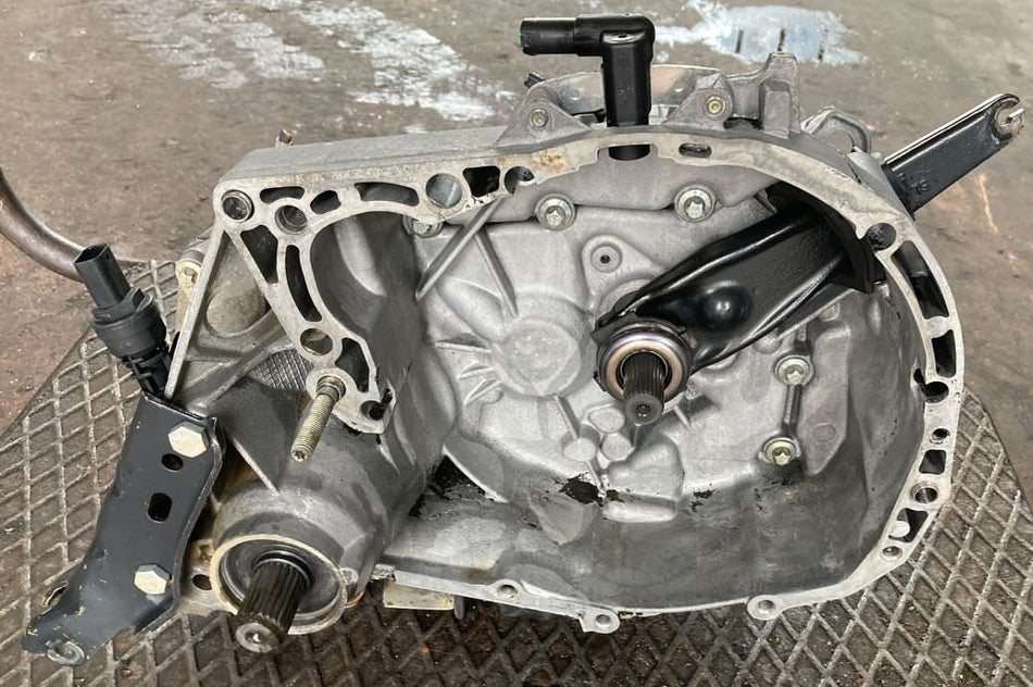 Cambio Manuale 5 Marce Renault Kangoo 1.9 47kW 64Cv F8Q P6 2001 JB1 S 112