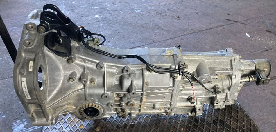Cambio Manuale 5 Marce Subaru Forester SG 2.0 92kW 125Cv EJ20 2003 SI-TY755XS3AA