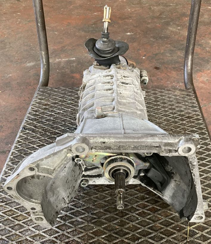 Cambio Manuale 4 Marce Fiat 124 1.2 45kW 124A000 1972 4214059 N1B