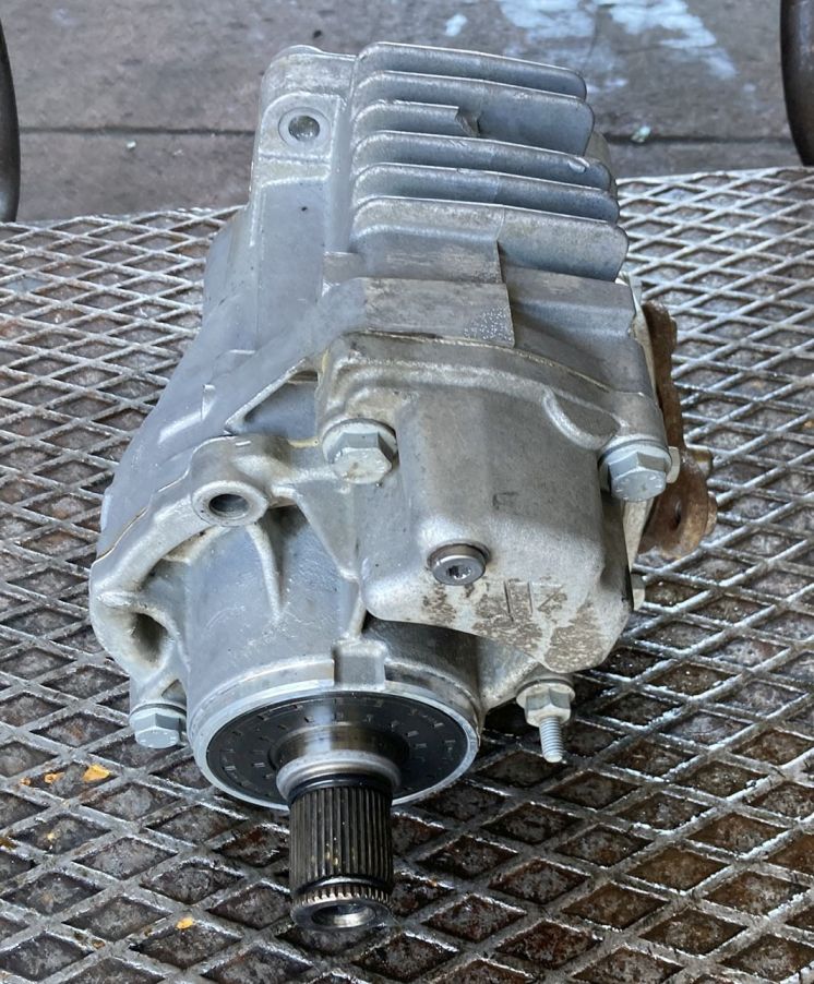 Ripartitore Cambio Audi Q3 8U 2.0 TDI 130kW 177cv CFG 2012 ZSB 0A6409053AF