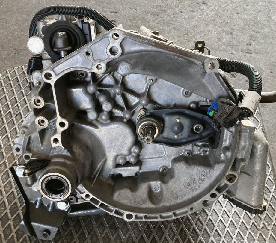 Cambio Automatico Citroen C3 Pluriel 1.6 80kw 109cv NFU 2003 20CN47