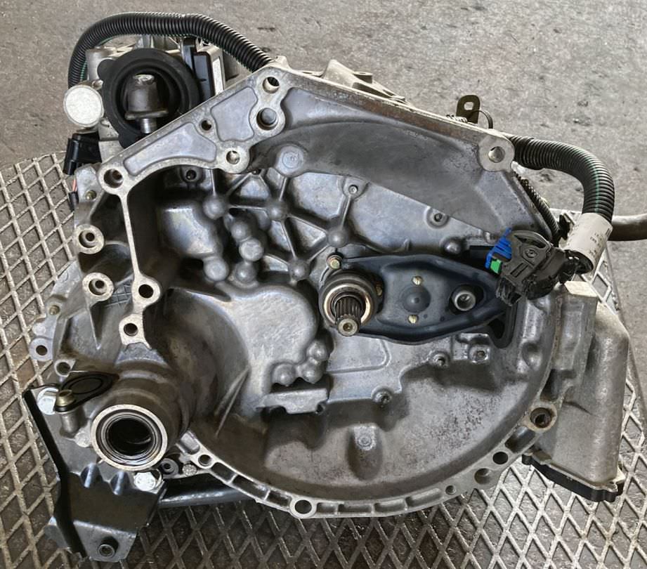 Cambio Automatico Citroen C3 Pluriel 1.6 80kw 109cv NFU 2003 20CN47