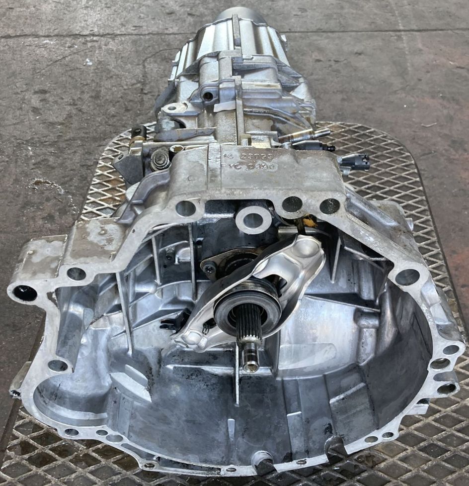 Cambio Manuale 6 Marce Audi A4 B6 SW 1.9 96kw 130cv AVF 2003 FYC 01X301315D