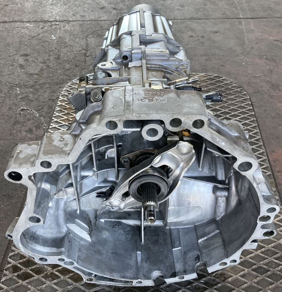 Cambio Manuale 6 Marce Audi A4 B6 SW 1.9 96kw 130cv AVF 2003 FYC 01X301315D