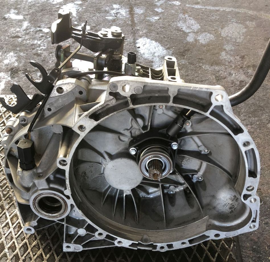 Cambio Manuale 5 Marce Ford Transit Connect 1.8 81kW 110Cv RWPA 2009 XS4R-7F096