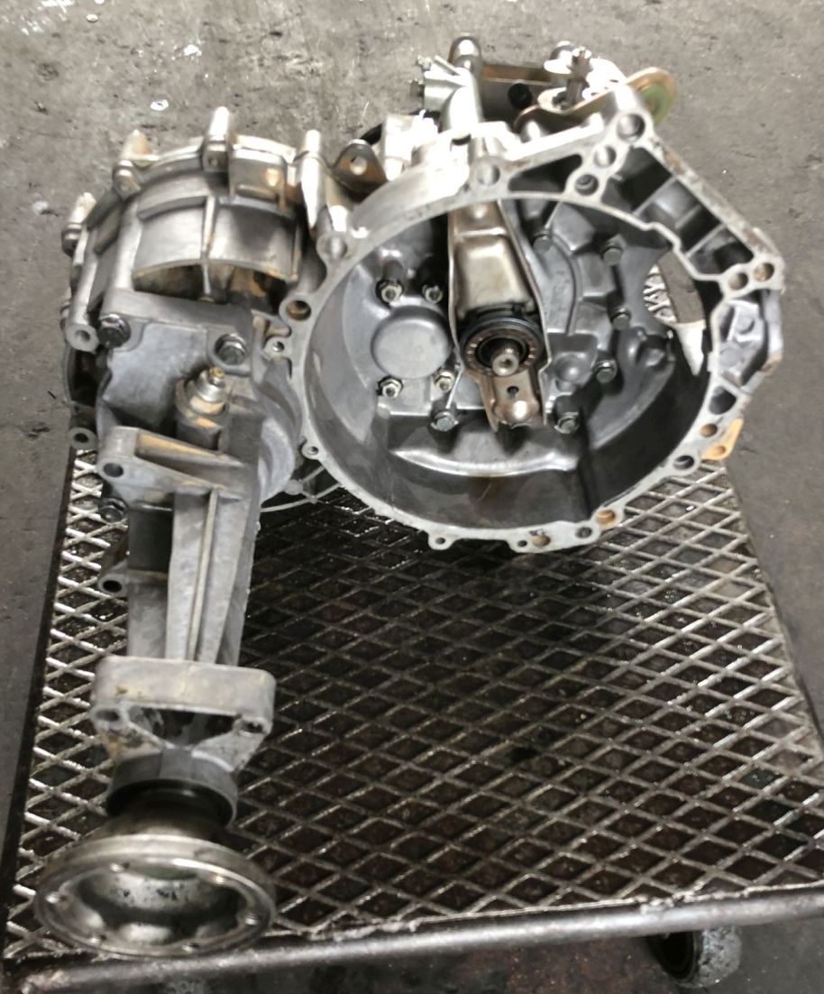 Cambio Manuale 5 Marce VW Transporter T4 2.4 57kw 78cv AAB 1992 AYD 02B409320B HJK