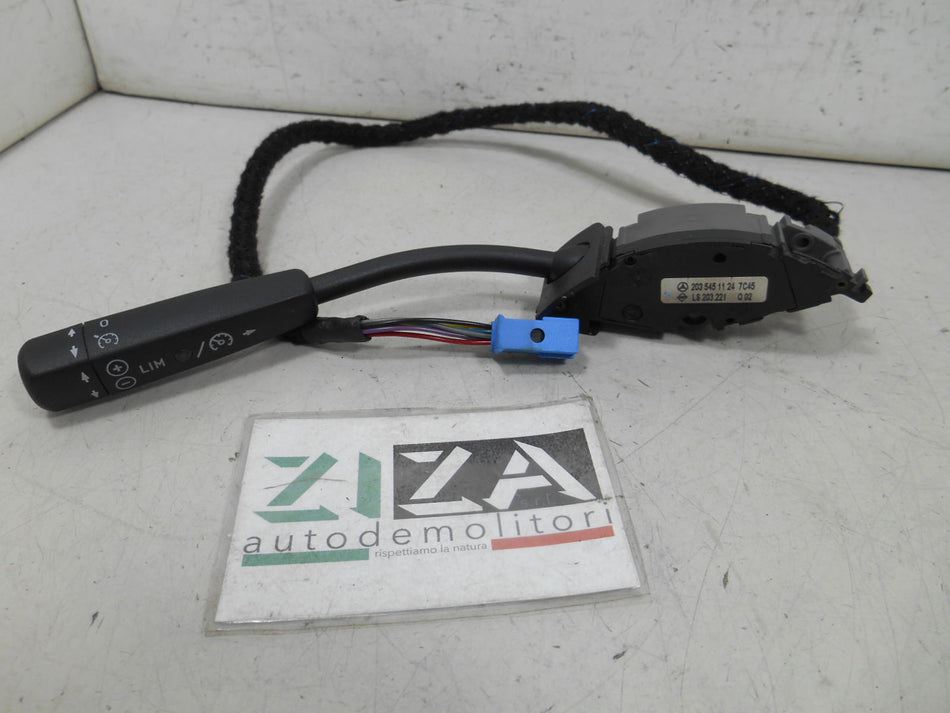 Devio Cruise Control Leva Sinistra Mercedes W203 2002 2035451124 7C45