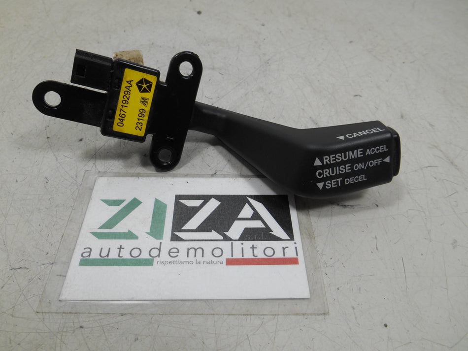 Devio Cruise Control Leva Destra Jeep Compass I 2008 04671929AA