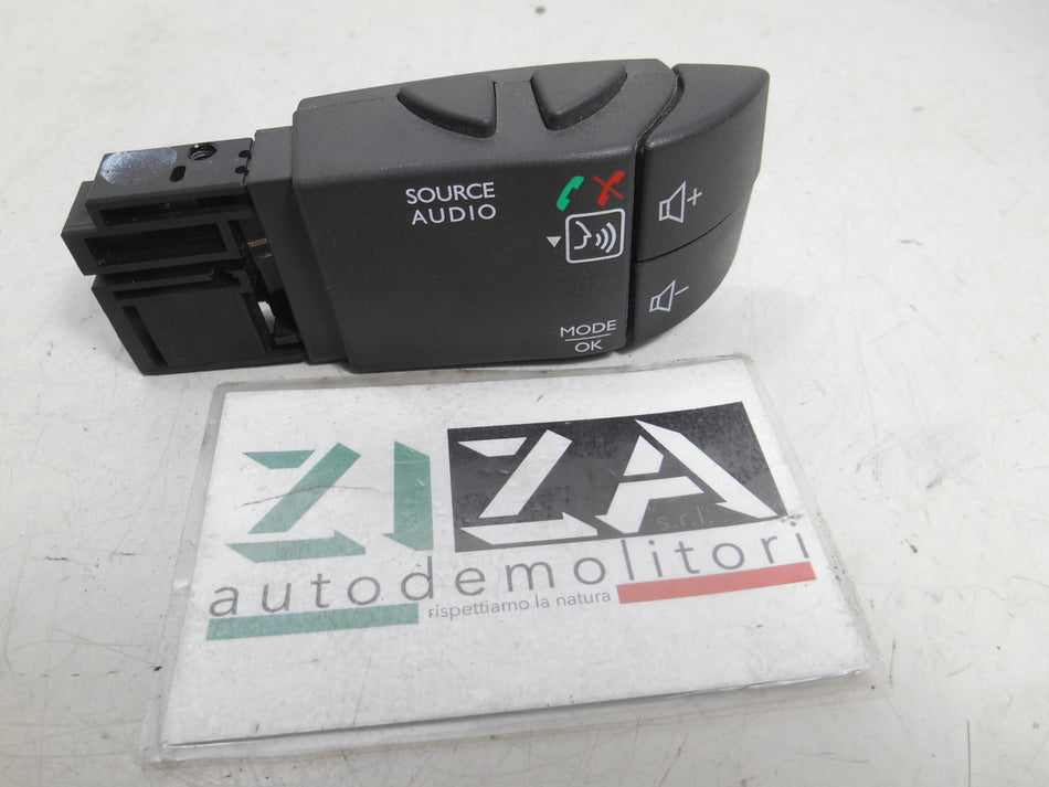 Devio Comando Radio Leva Destra Dacia Duster I 2017 8200950420 344422043A