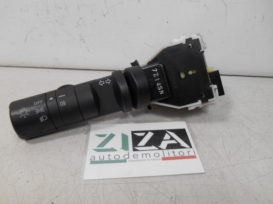 Devio Luci Leva Sinistra Nissan Qashqai J10 2008