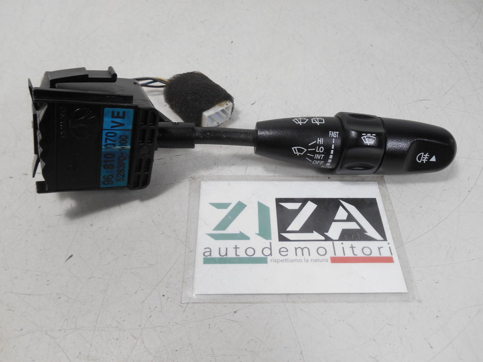 Devio Tergicristalli Leva Destra Chevrolet Aveo T250 2008 96810070 VE 5283PD-1000