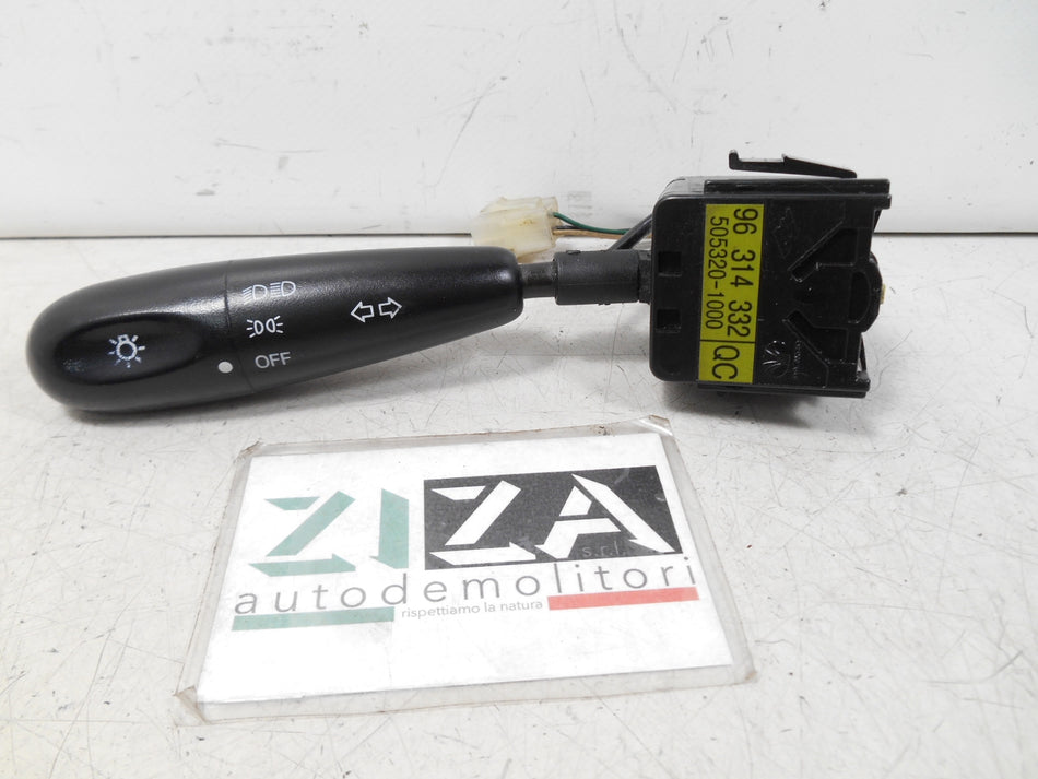 Devio Luci Leva Sinistra Daewoo Matiz 2004 96314332 QC 505320-1000