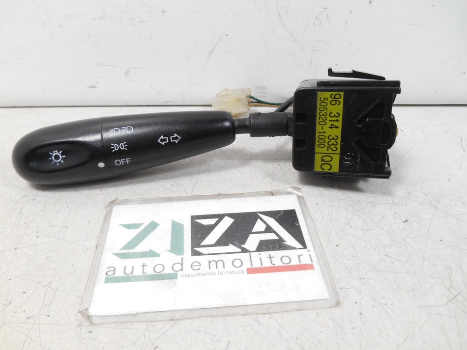 Devio Luci Leva Sinistra Daewoo Matiz 2004 96314332 QC 505320-1000