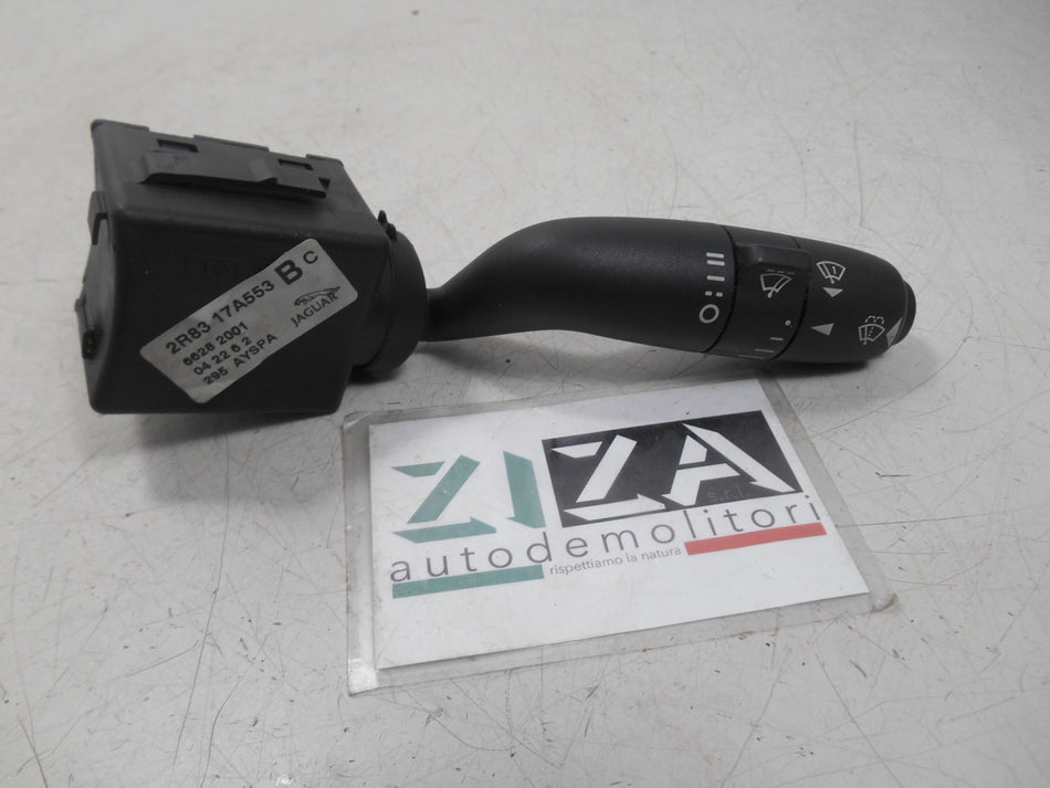 Devio Tergicristalli Leva Destra Jaguar S-Type V6 2005 2R8317A553BC