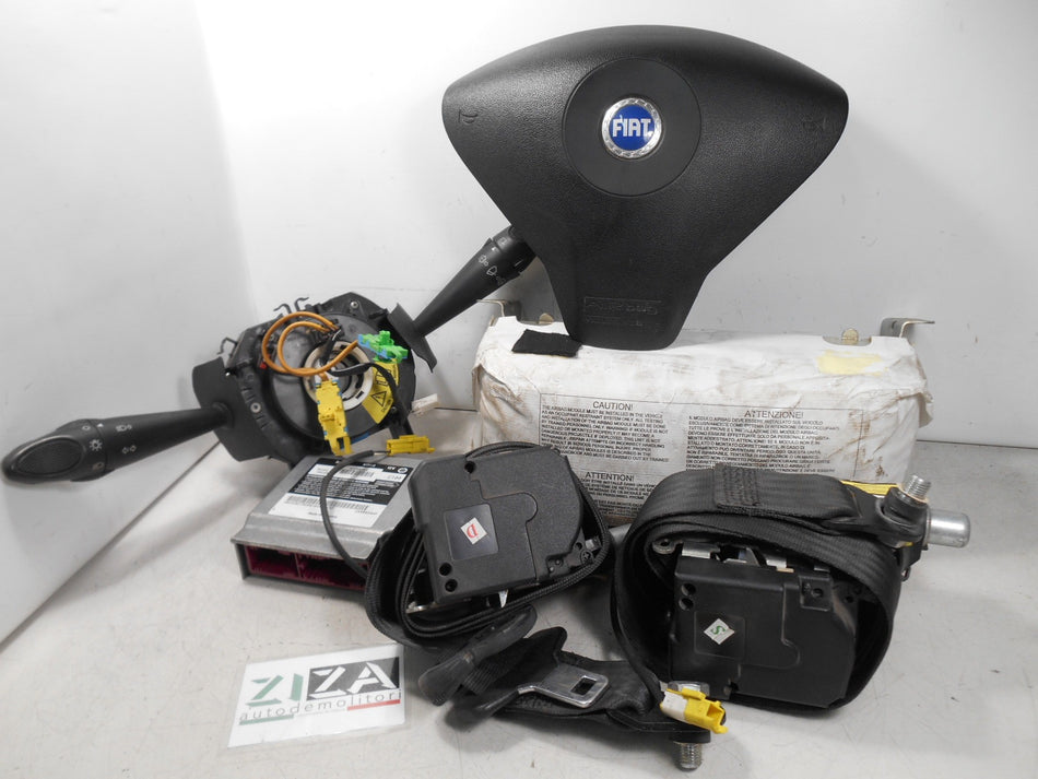 Kit Airbag Fiat Multipla II 2007 51759725 735428467