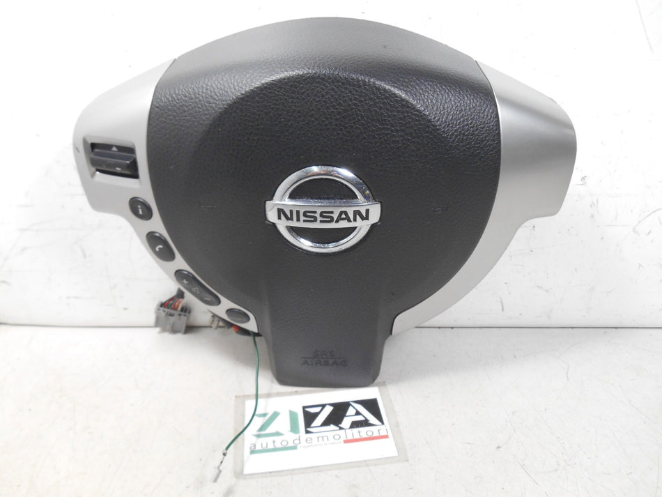 Airbag Volante Guidatore + Comandi Nissan Qashqai J10 2010 98510-JD18D
