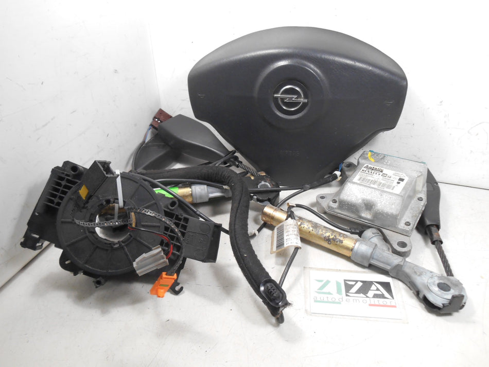 Kit Airbag Opel Vivaro 2007 8200469203 8200136332B 8200490948