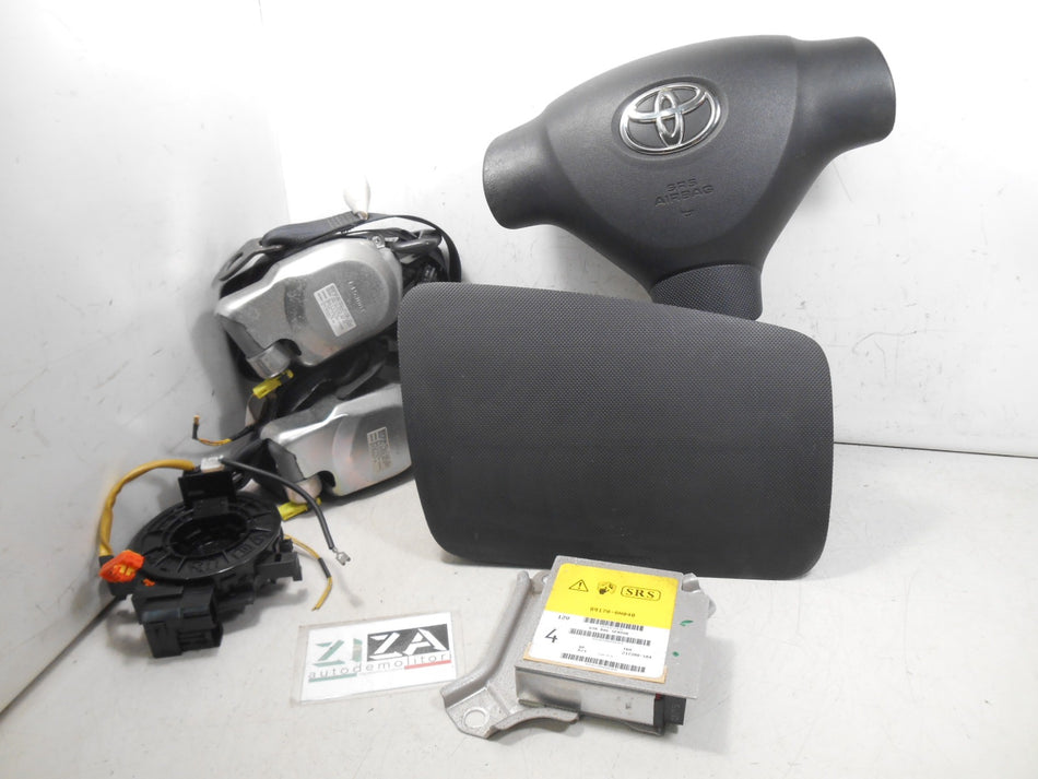 Kit Airbag Toyota Aygo 2006 89170-0H040 7P2190-P 7P1190-P