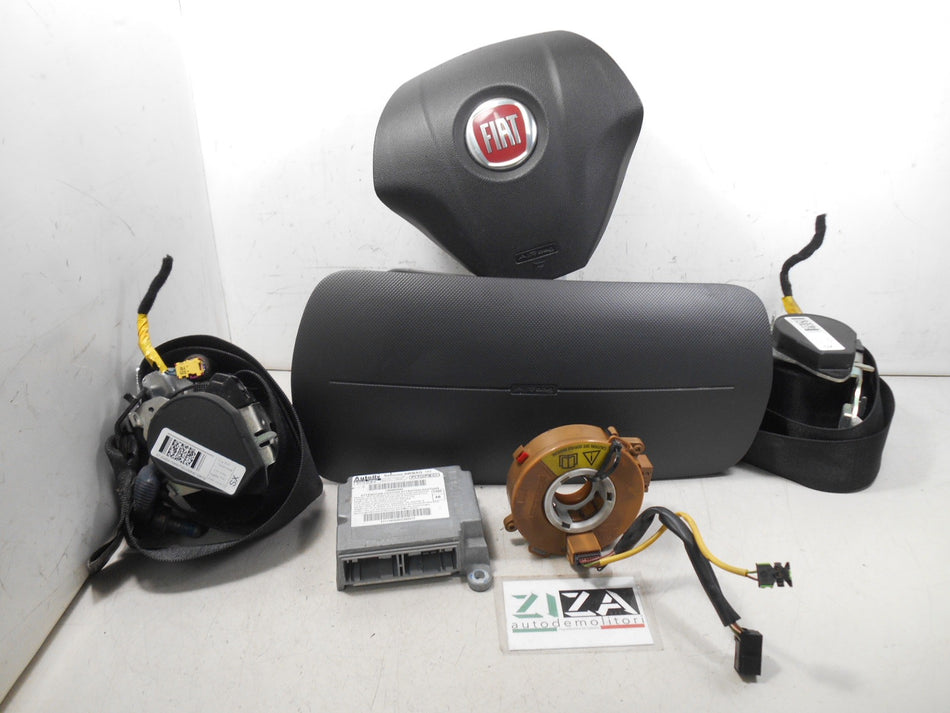 Kit Airbag Fiat Qubo 2010 1360902080 07355114420 07354703130