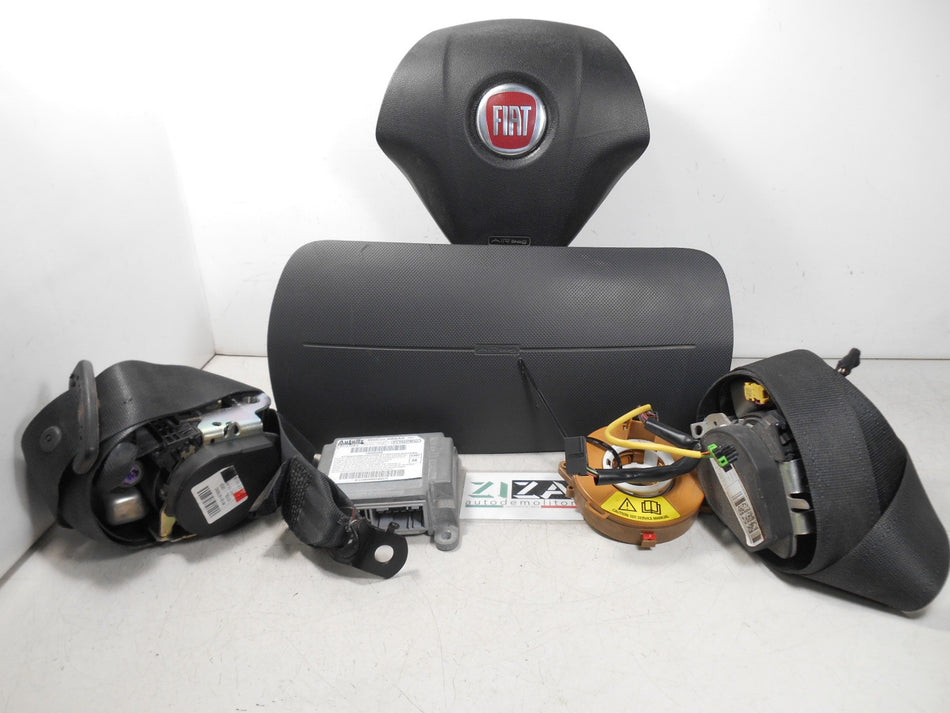 Kit Airbag Fiat Qubo 2010 1360902080 07355162010 07354703130