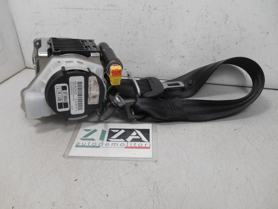 Cintura Sicurezza Posteriore Sinistra Audi A6 C8 2019 4K8857805B V04