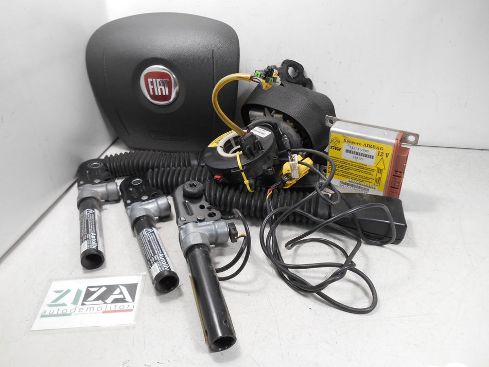 Kit Airbag Fiat Ducato 2008 1357312080 07354569620