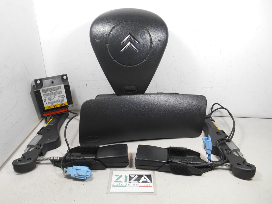 Kit Airbag Citroen C3 I Restyling 2006 9663357480 96380009VD SB10053201ZE