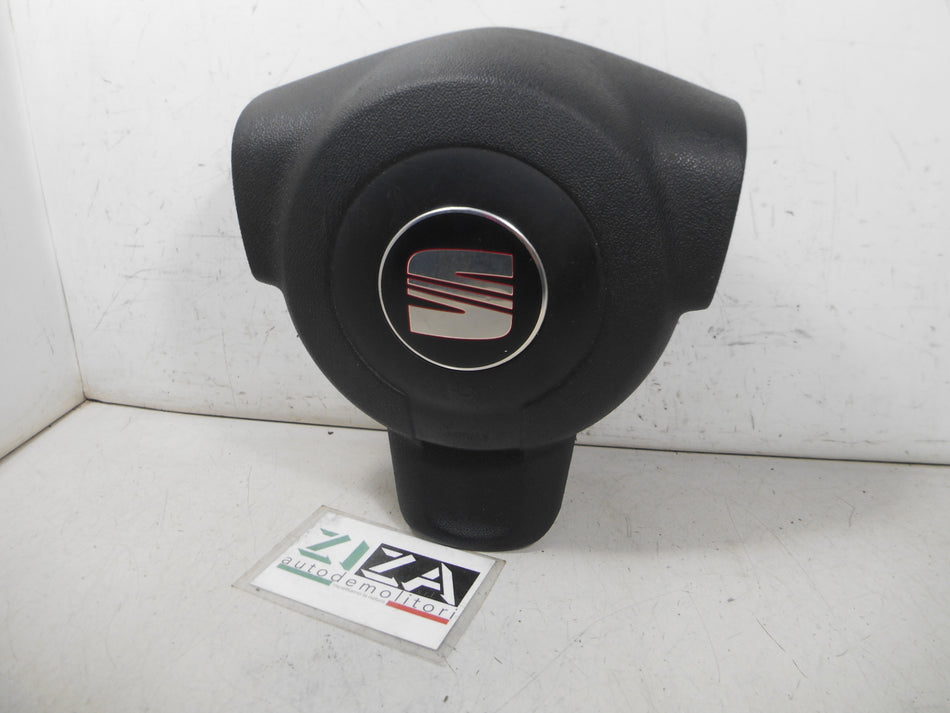 Airbag Volante + Cavo Spirale Seat Leon 1P 2008 1P0880201P