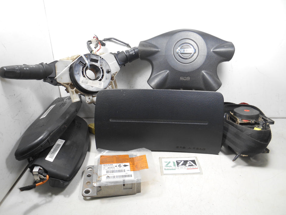 Kit Airbag Nissan Terrano II 2004 0285001478 98820-2X300