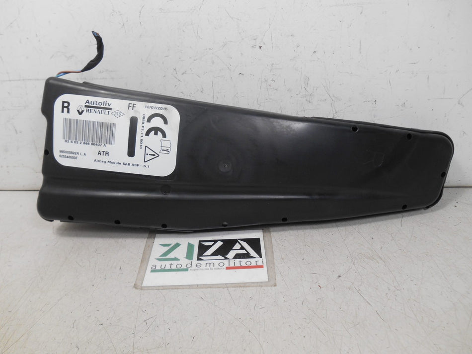 Airbag Laterale Sedile Destro Renault Clio IV 2015 985H05592R 625348600F