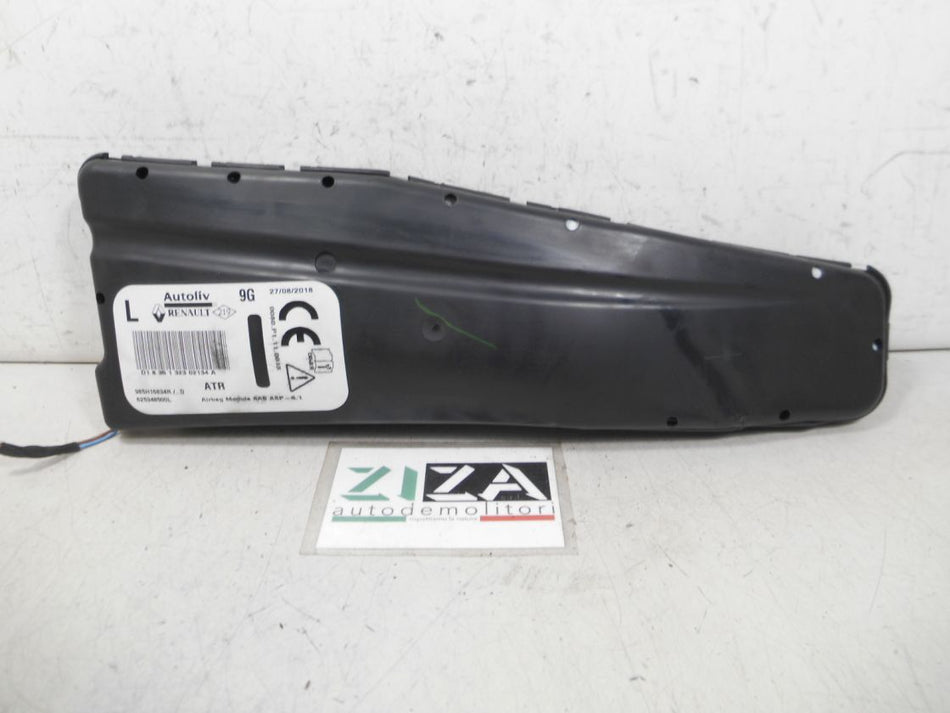 Airbag Laterale Sedile Sinistro Renault Clio IV 2018 985H16834R-D 625348500L
