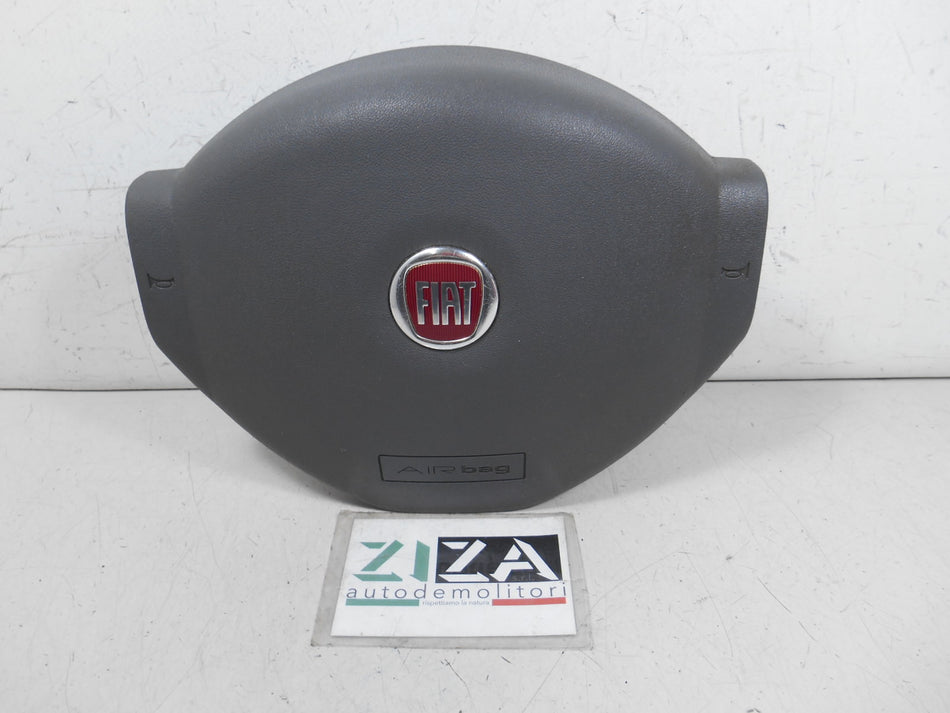 Airbag Volante Guidatore Fiat Panda 169 2011 735460952 Logo Rosso