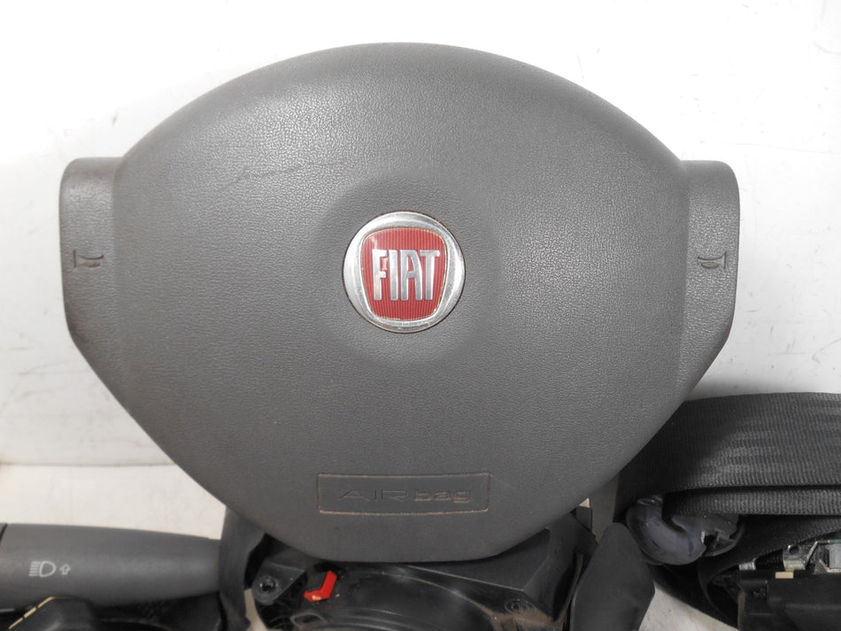 Kit Airbag Fiat Panda 169 Van 2010 51885668 735460952 735444632 Logo Rosso