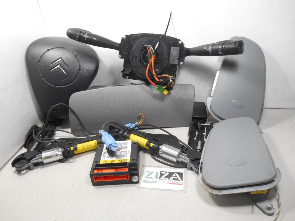 Kit Airbag Citroen C3 I 2004 9651927580 96380009VD 96488227XT