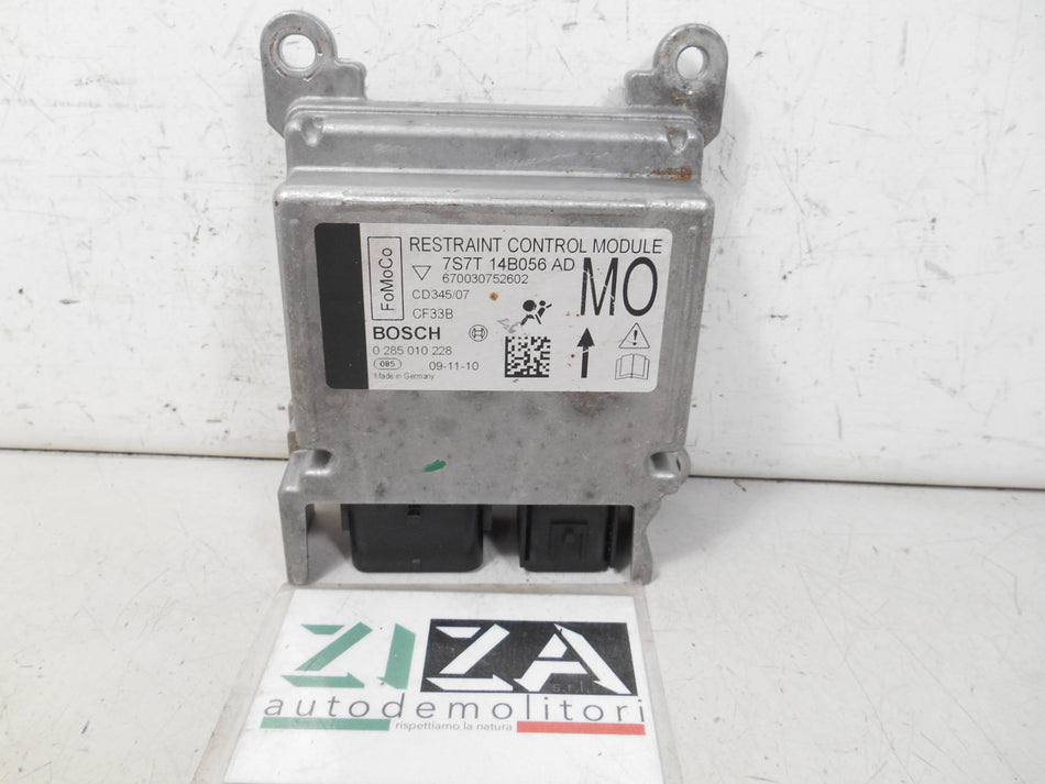 Centralina Airbag Ford Mondeo III 2010 7S7T-14B056-AD NO CRASH