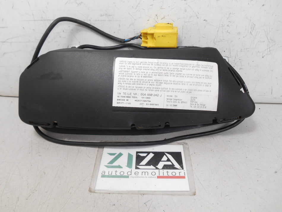 Airbag Laterale Sedile Destro VW Polo 9N3 2006 6Q4880242J