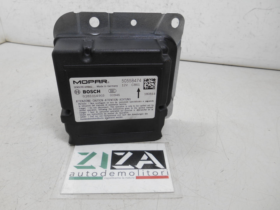 Centralina Airbag Alfa Stelvio 2018 NO CRASH 50558474 0285014903