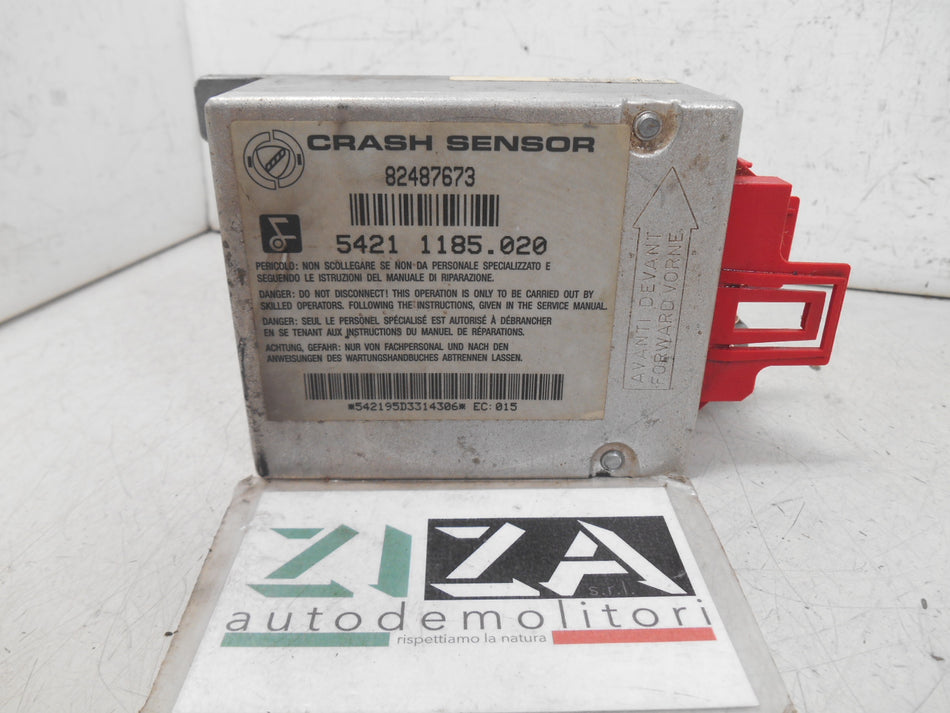 Centralina Airbag Lancia K 1996 82487673 NO CRASH