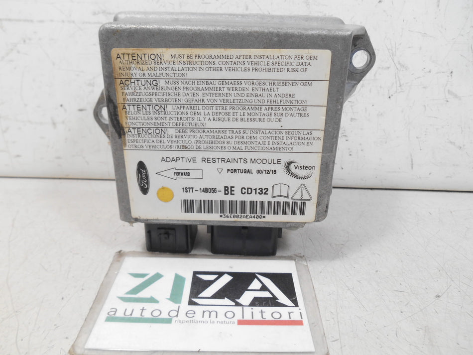 Centralina Airbag Ford Mondeo II 2002 1S7T-14B056-BE NO CRASH