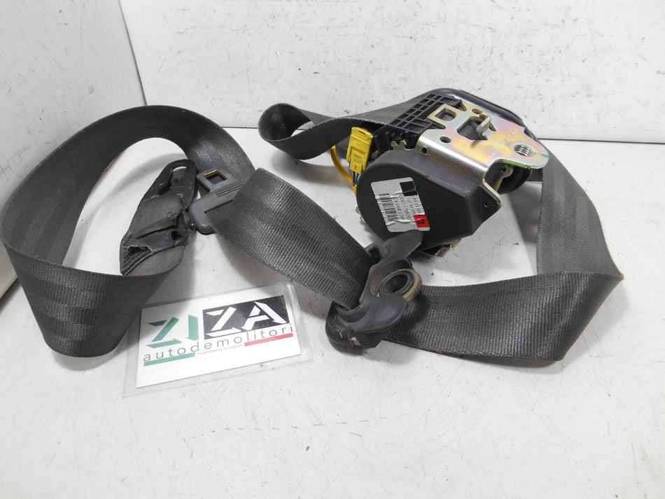 Cintura Sicurezza Anteriore Sinistra VW Touareg I 2004 7L0857705D 601391400