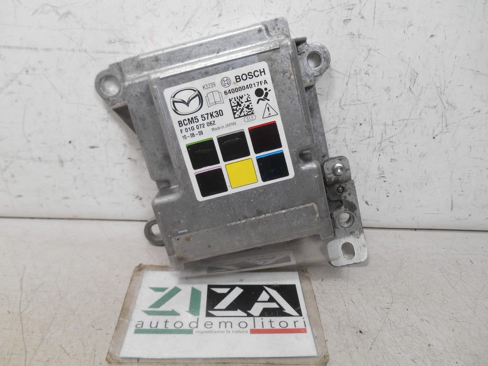 Centralina Dispositivi Mazda 3 BL 2010 BCM5-57K30 NO CRASH