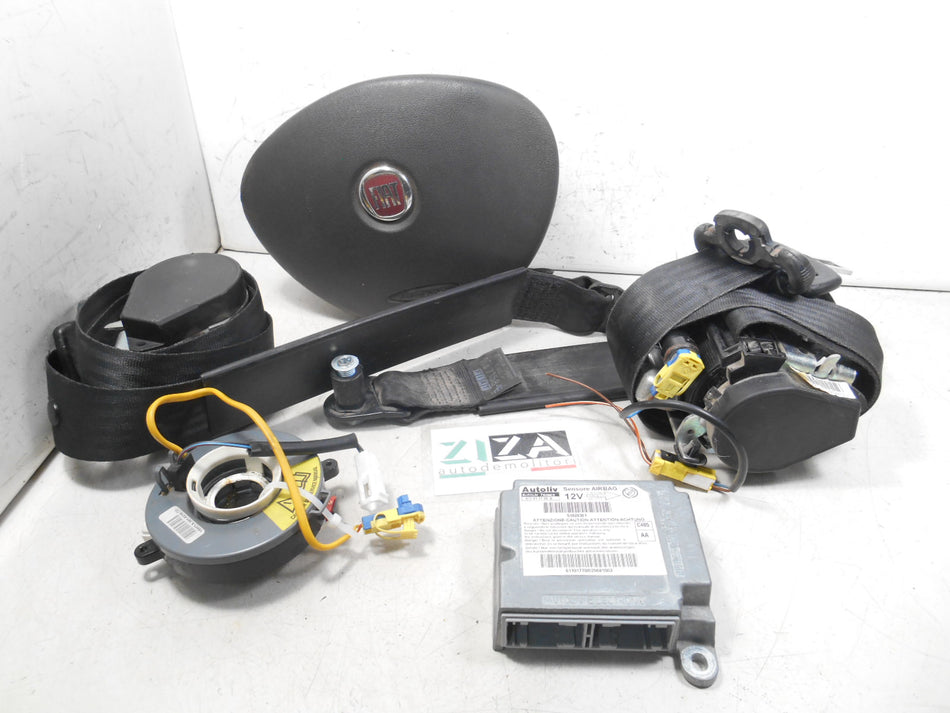 Kit Airbag Fiat Doblò I Cargo 2009 51829361 735456255 735368542