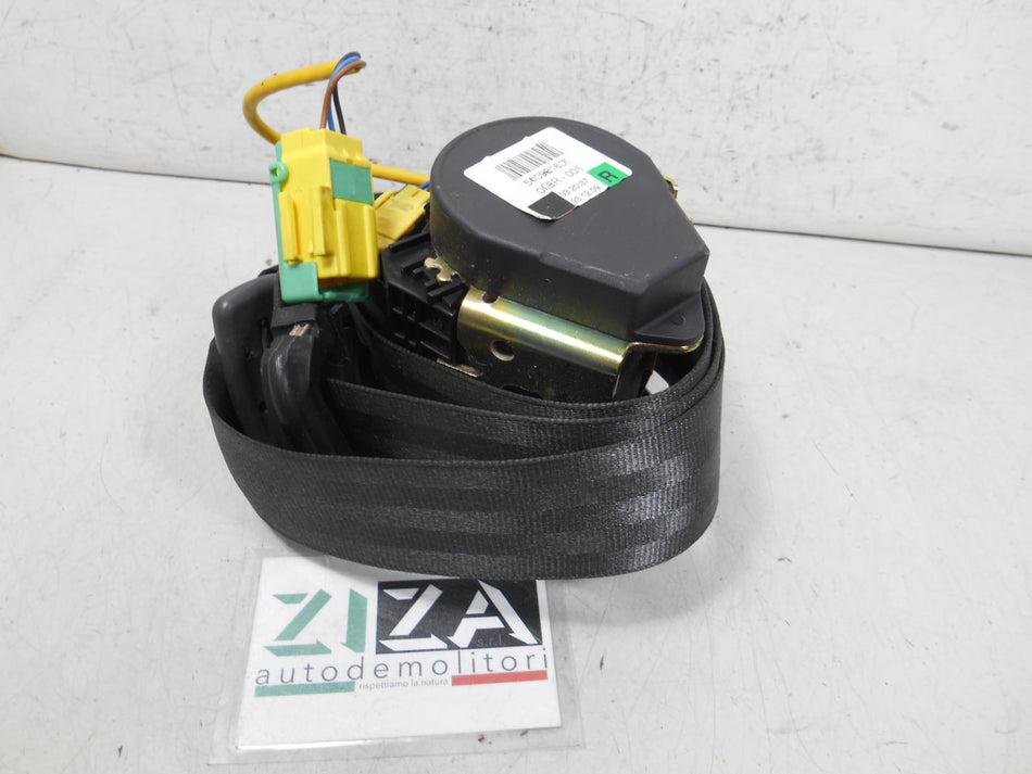 Cintura Sicurezza Anteriore Destra VW Touareg I 2004 7L0857706D