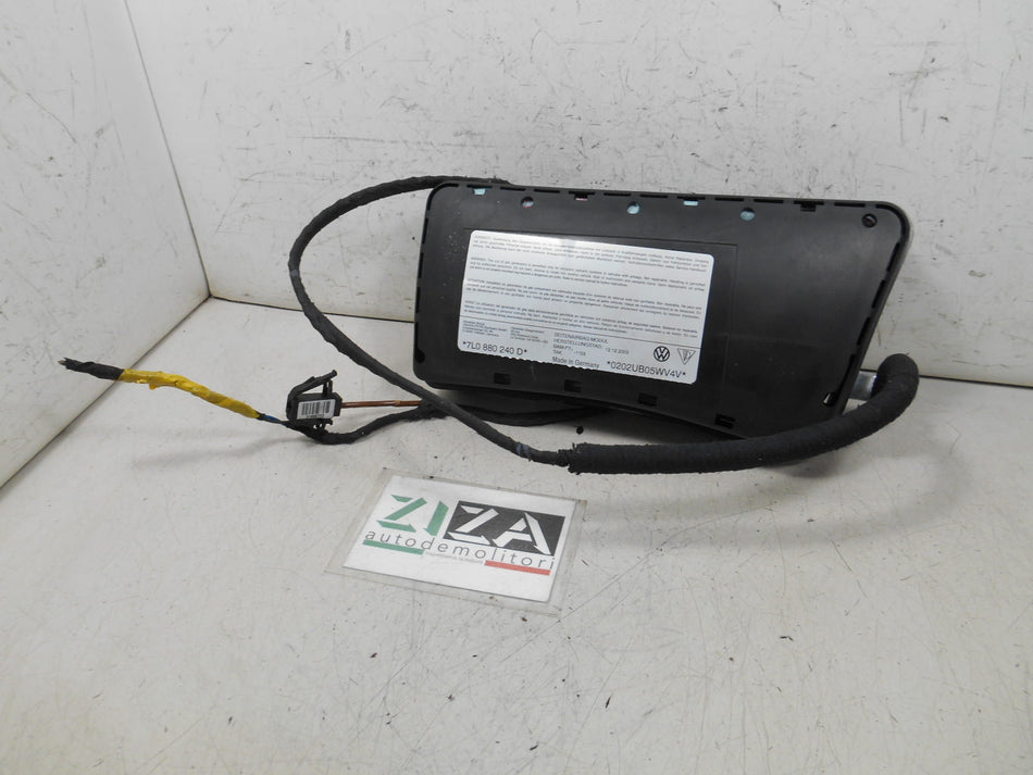 Airbag Laterale Sedile Destro VW Touareg I 2004 7L0880240D