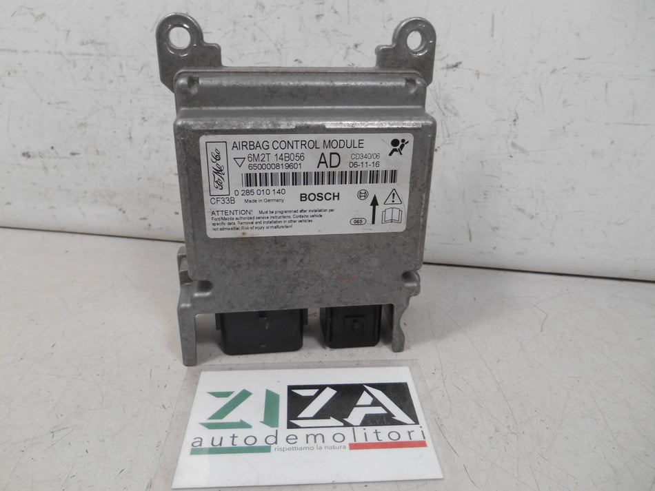 Centralina Airbag Ford S-MAX 2007 6M2T-14B056-AD 0285010140