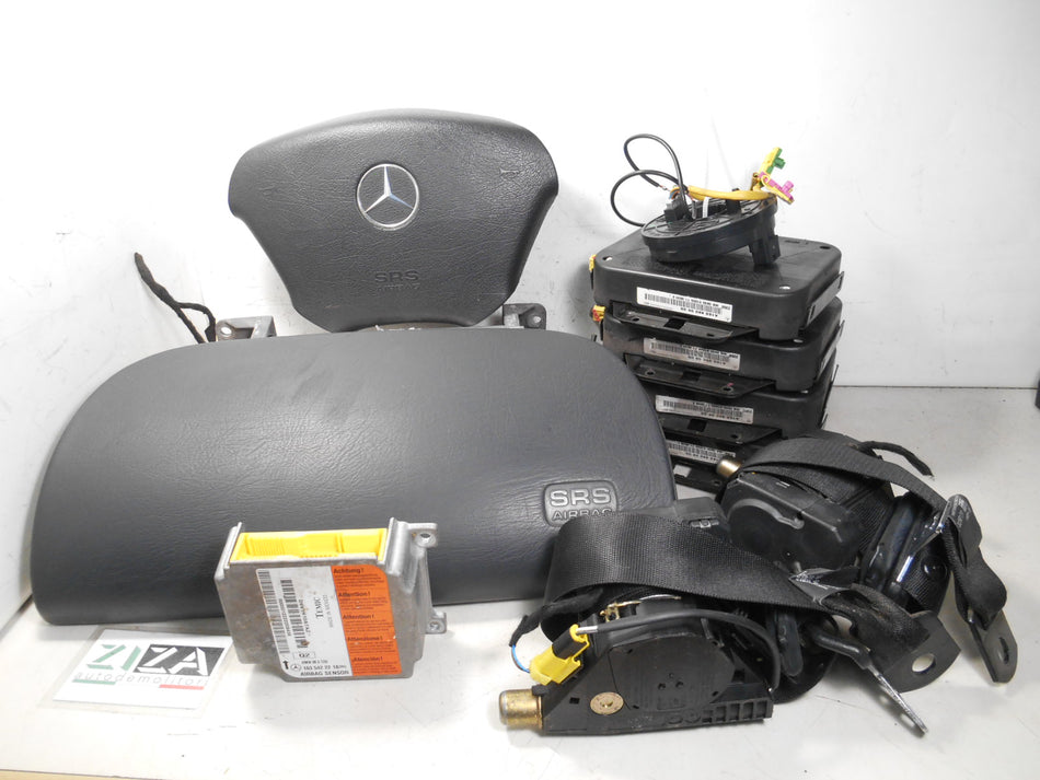 Kit Airbag Mercedes ML W163 2002 1635422218 1634600298 A1638600705