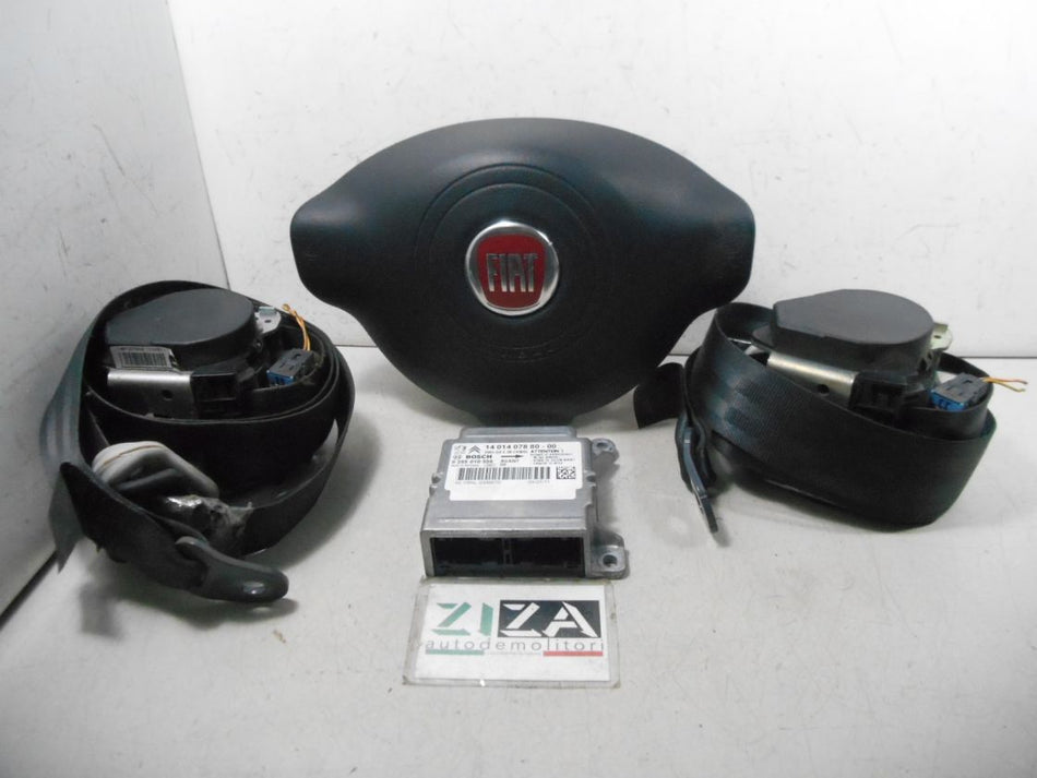 Kit Airbag Fiat Scudo II 2011 1401407880 14401486ZD 14972570XX