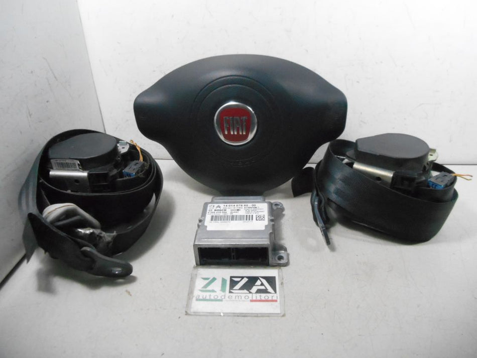 Kit Airbag Fiat Scudo II 2011 1401407880 14401486ZD 14972570XX