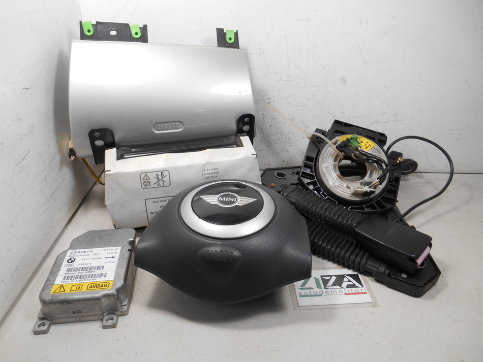 Kit Airbag Mini Cooper R50 2002 65.77-6915886 676036601 6131-1484327